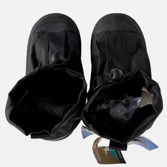 NEW! NEOS TRAVELLER TN1 BLACK NYLON OVERSHOES OVERBOOTS ADULT XS WOMENS 4.5-6 - Picture 7 of 15